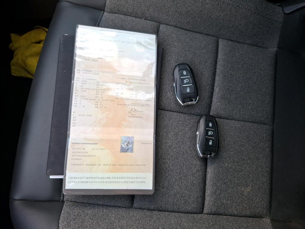 Citroen C5 Aircross Hybride Rechargeable 225 S&S e-EAT8 Feel 2021