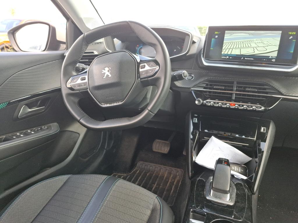 Peugeot 208 Electrique 50 kWh 136ch Allure Business 2021