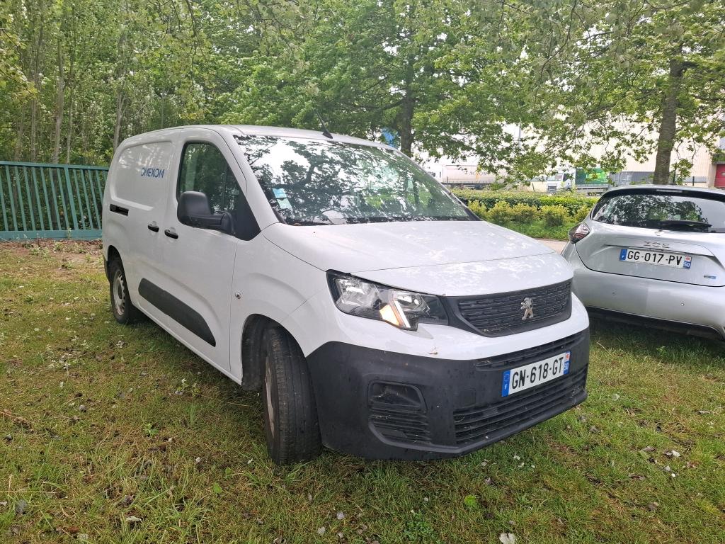 Peugeot E-PARTNER FOURGON XL 750 KG 136 CH BATTERIE 50 KWH  2023