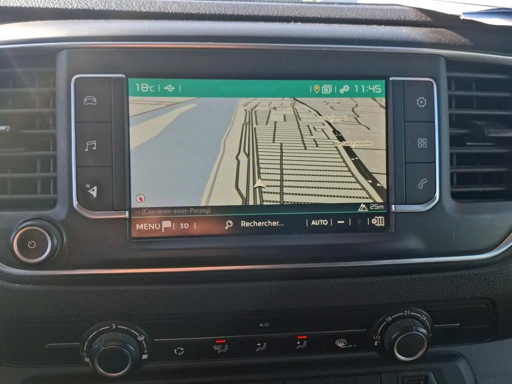 Citroen JUMPY FGN M BLUEHDI 120 S&S BVM6 DRIVER 300 NM 2020