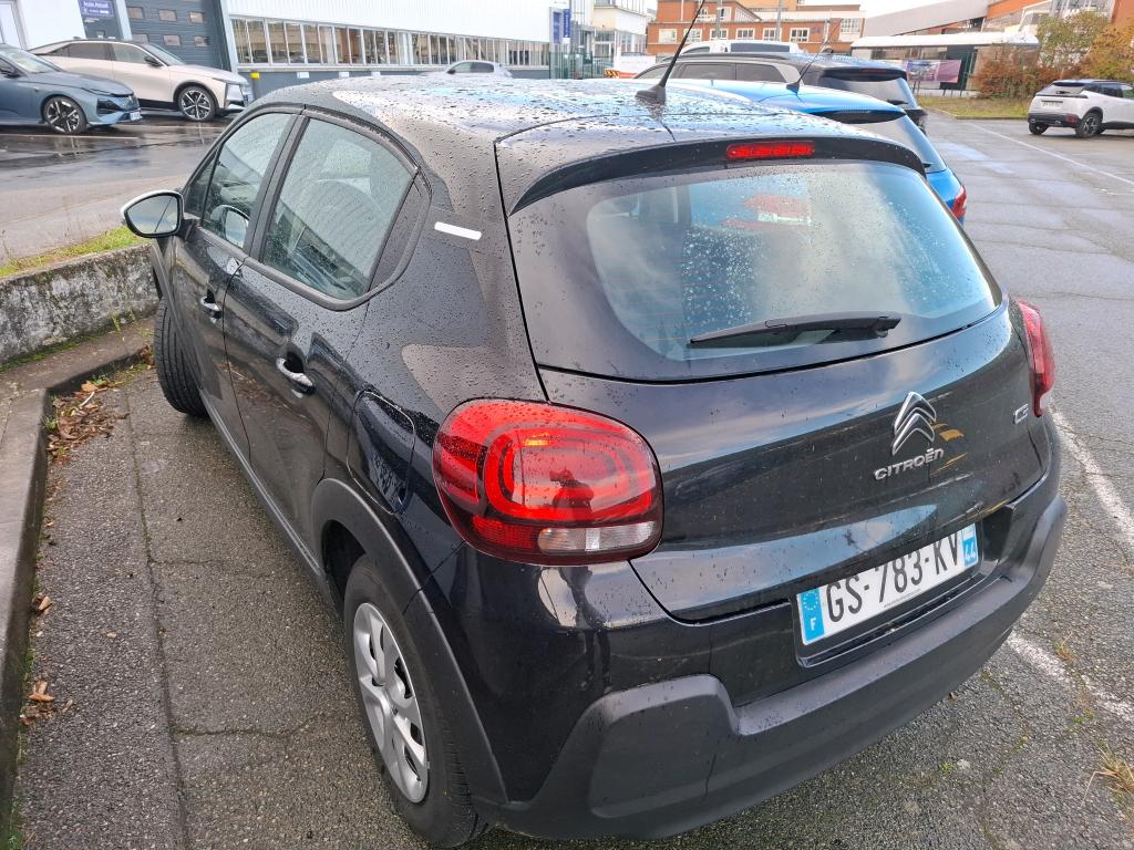 Citroen C3 PureTech 83 ch BVM5 You 2023