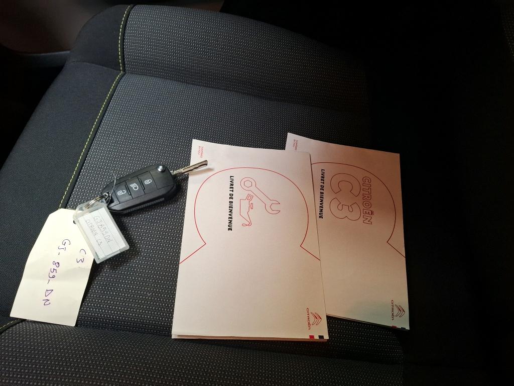 Citroen C3 PureTech 83 S&S BVM5 Feel Pack 2022