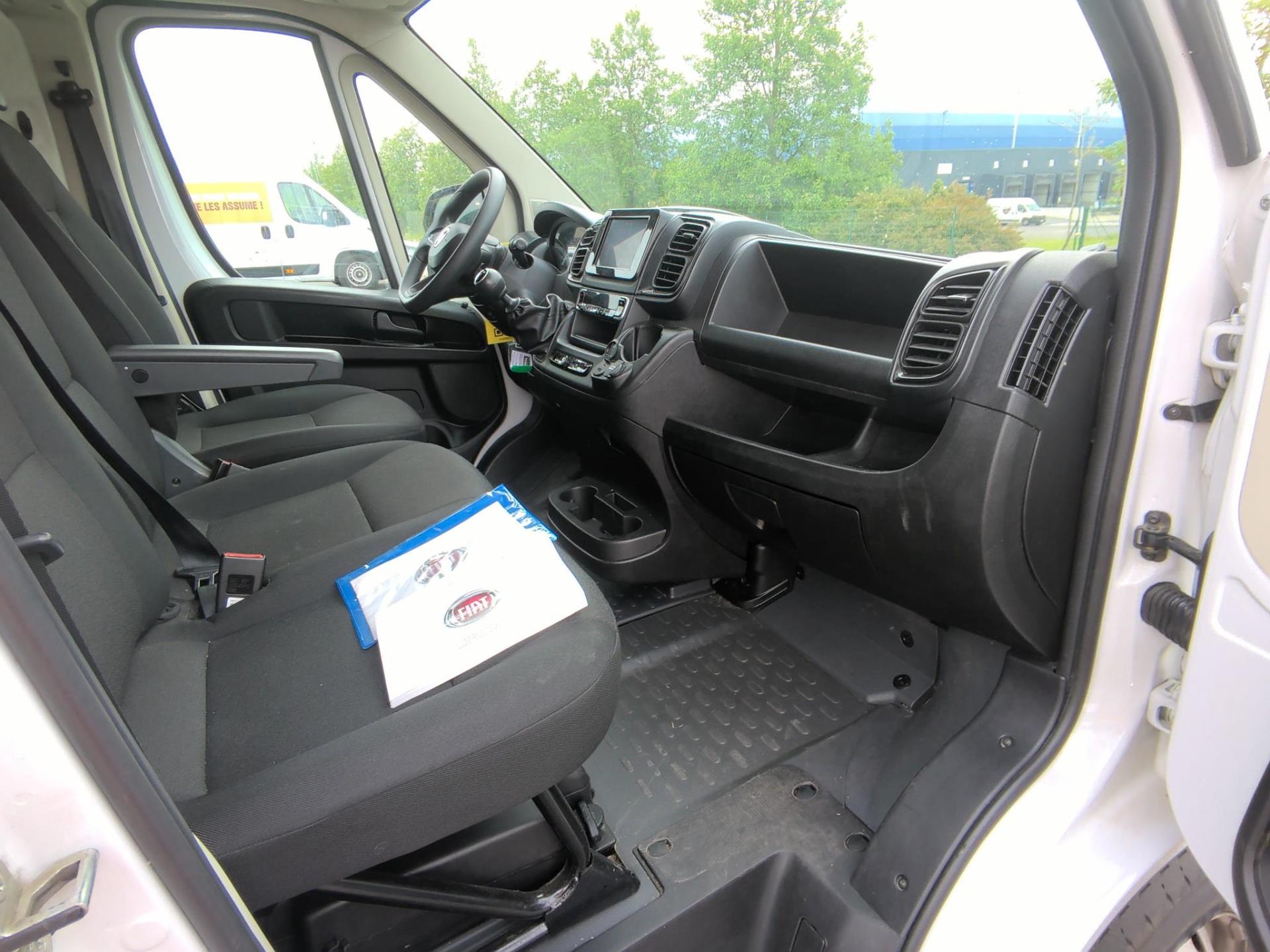 FIAT DUCATO FOURGON TOLE 3.0 C H1 H3-POWER 140 CH PACK PRO LOUNGE CONNECT 2024