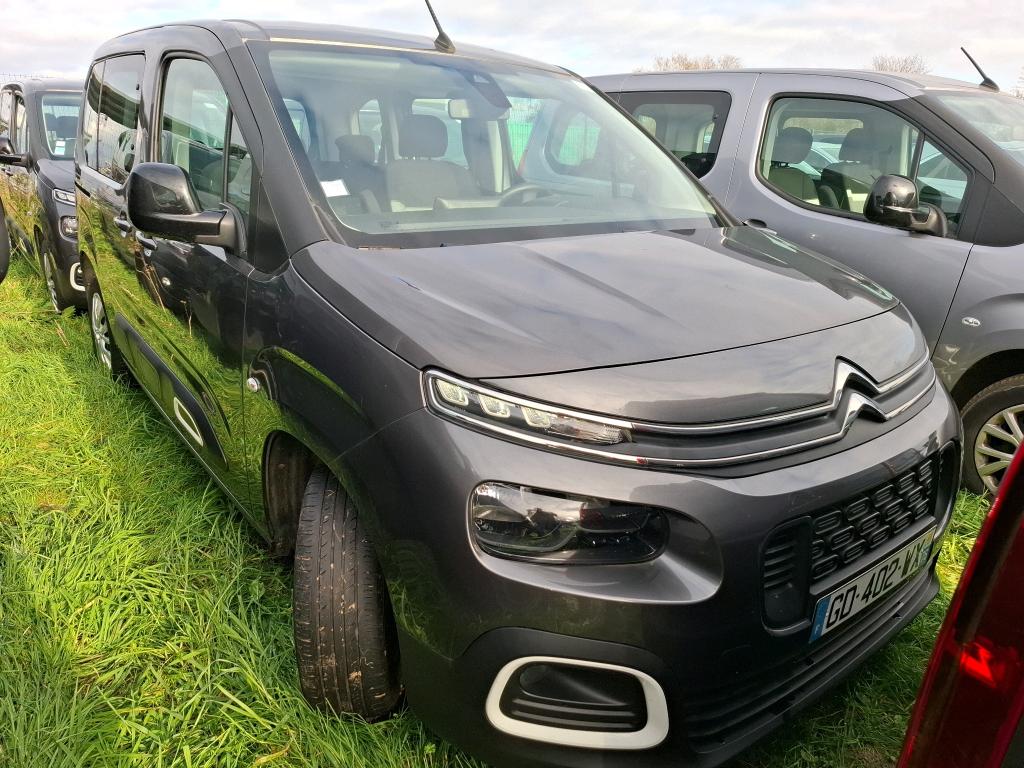 Citroen Berlingo Taille M BlueHDi 100 S&S BVM6 Feel 2021