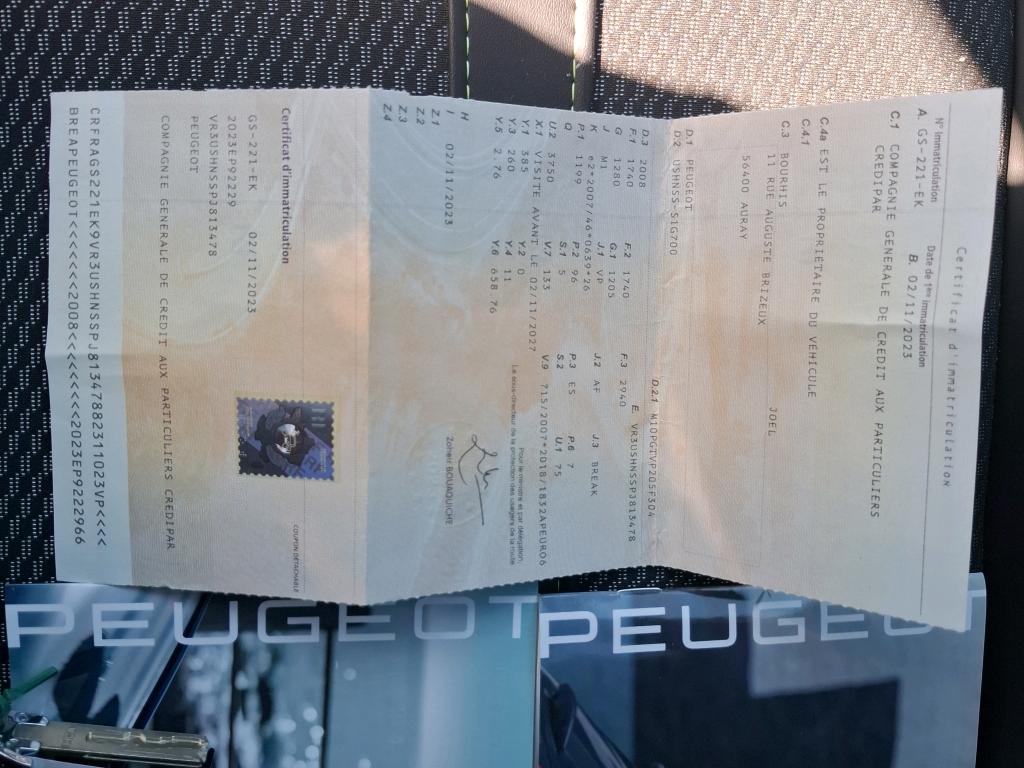 Peugeot 2008 PureTech 130 S&S EAT8 GT 2023