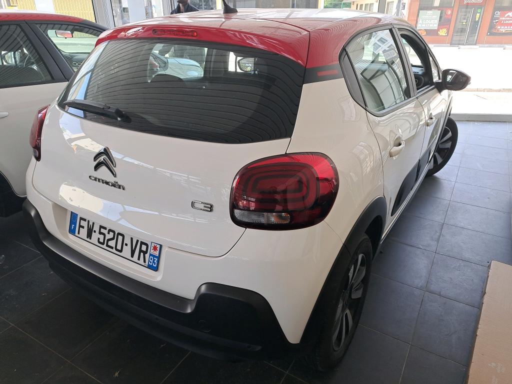 Citroen C3 PureTech 83 S&S BVM5 Shine 2021