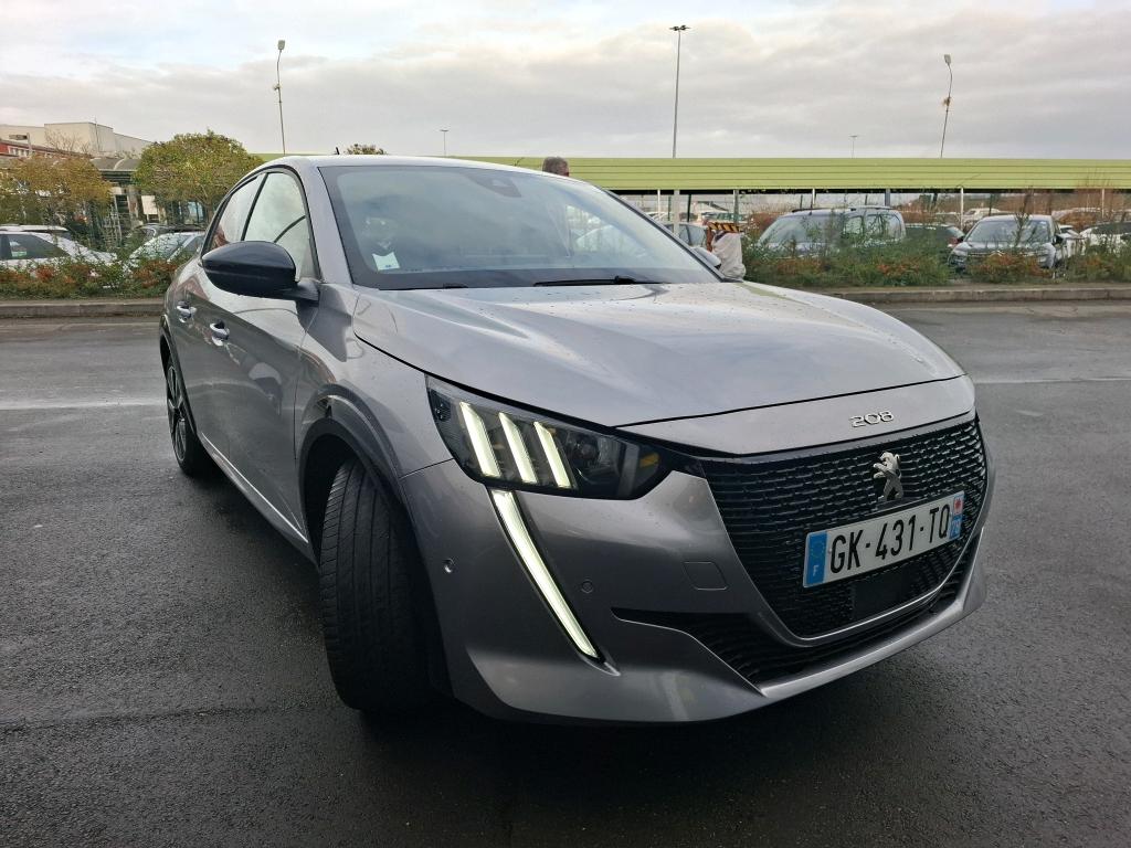 Peugeot 208 Electrique 50 kWh 136ch GT 2022