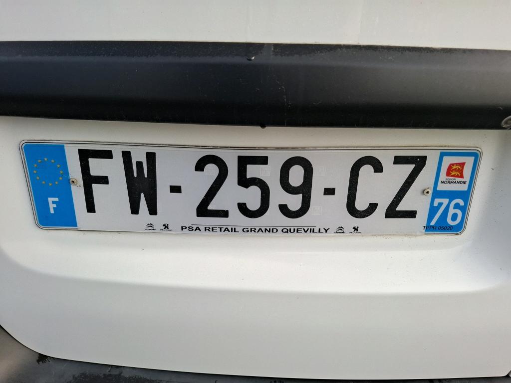 Peugeot EXPERT FGN TOLE STANDARD BLUEHDI 100 S&S BVM6 PREMIUM 2020