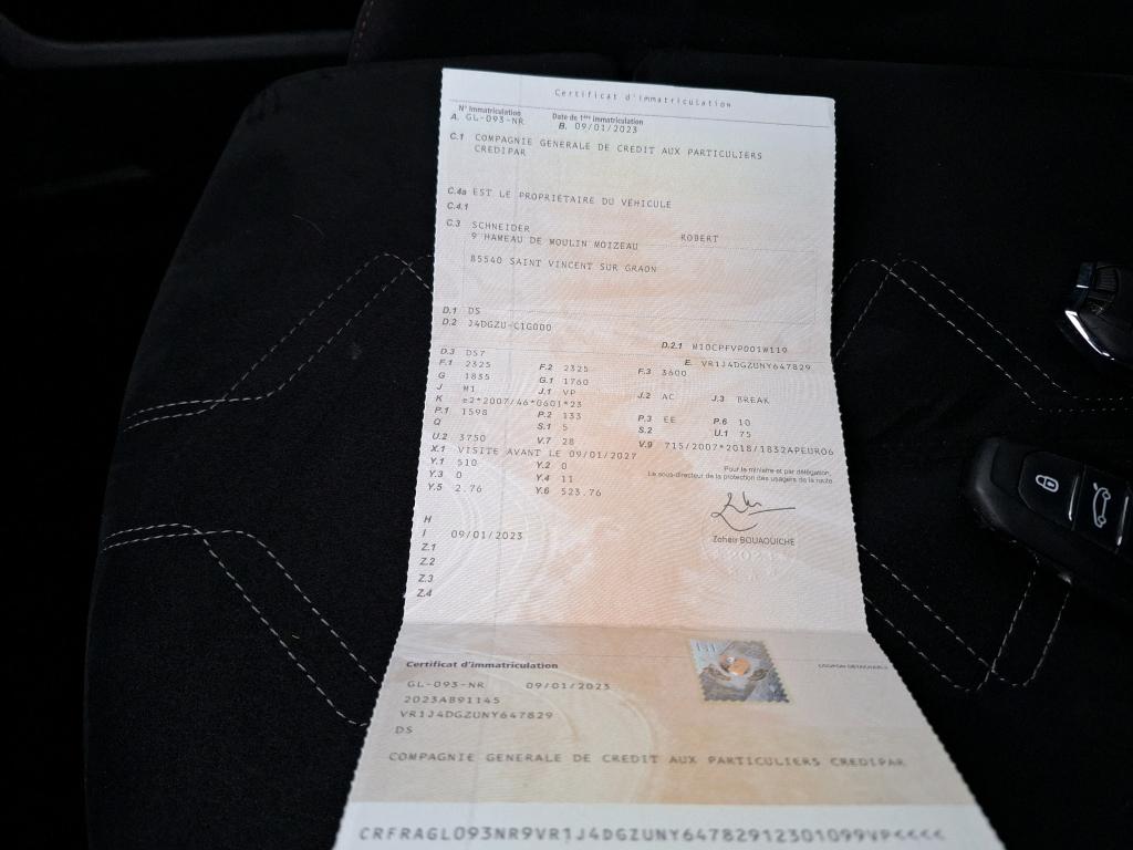 DS DS 7 CROSSBACK / DS 7 