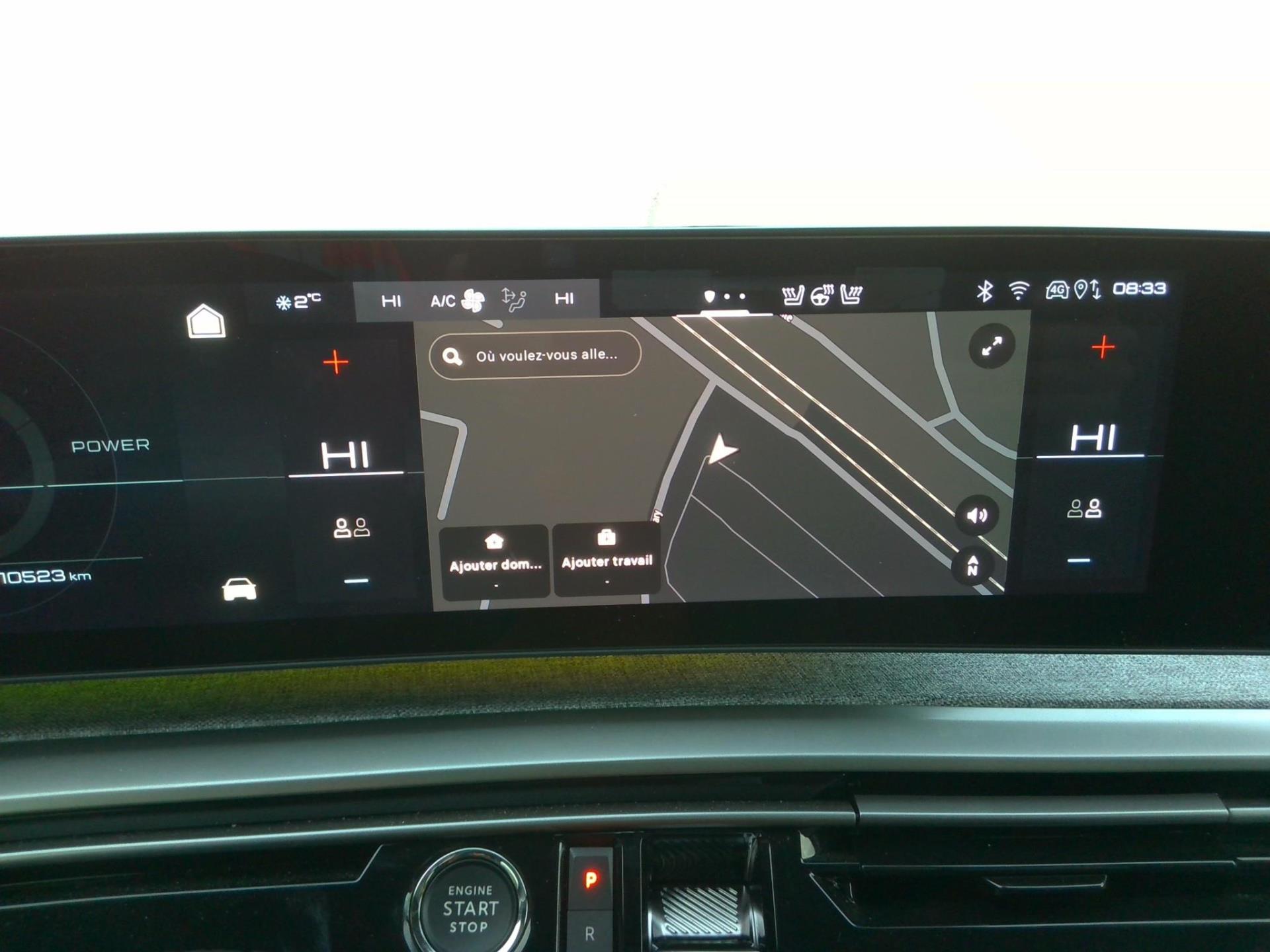 Peugeot 3008 Electrique 210 ch 73 kWh GT 2025