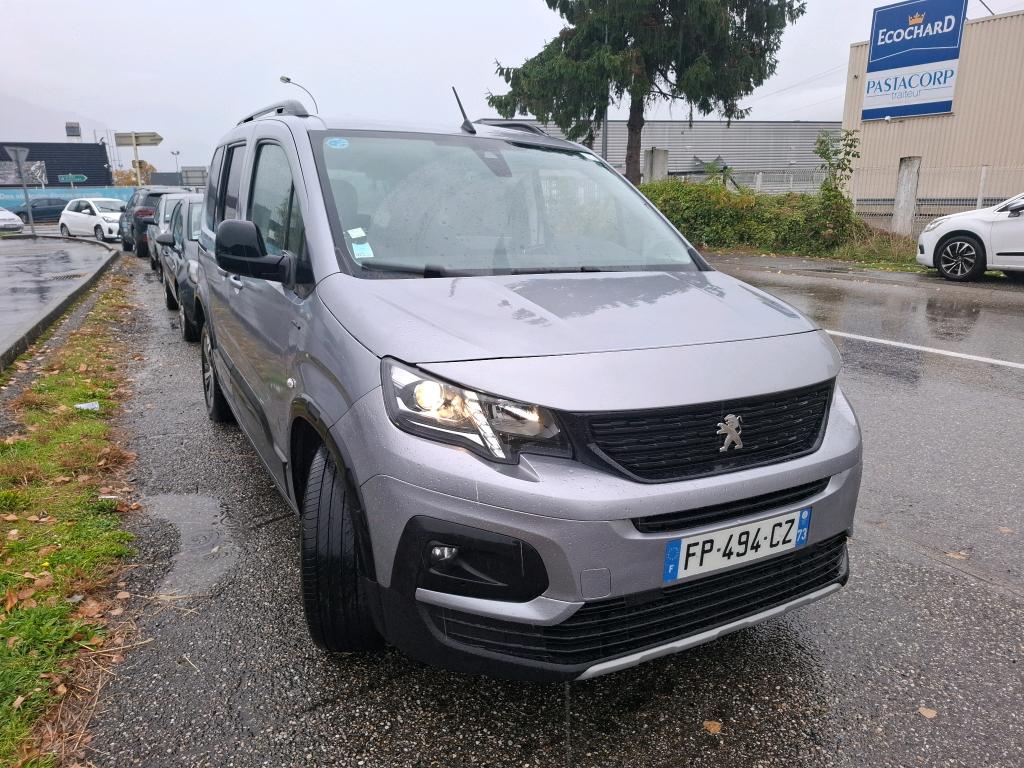 Peugeot Rifter Standard BlueHDi 130 S&S EAT8 GT Line 2020