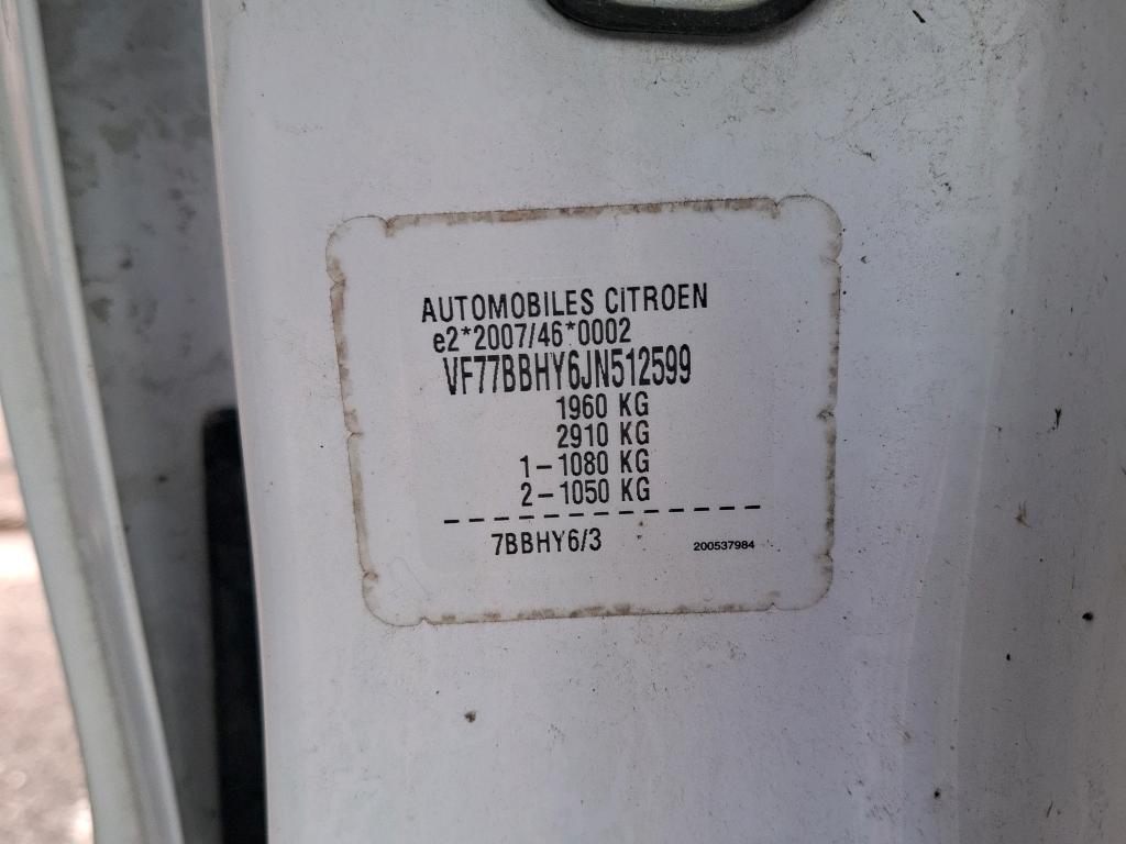 Citroen BERLINGO M BLUEHDI 100 CLUB 2018