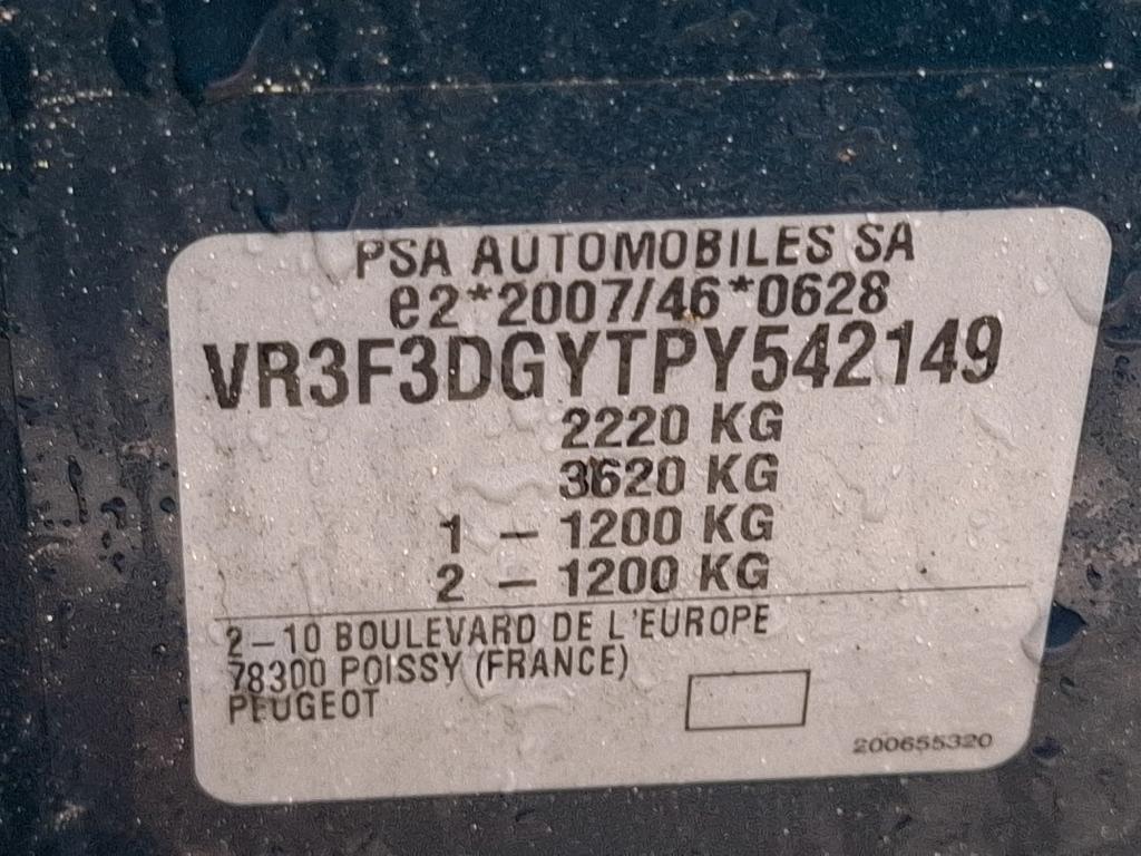 Peugeot 408 PHEV 225 e-EAT8 Allure Pack 2023