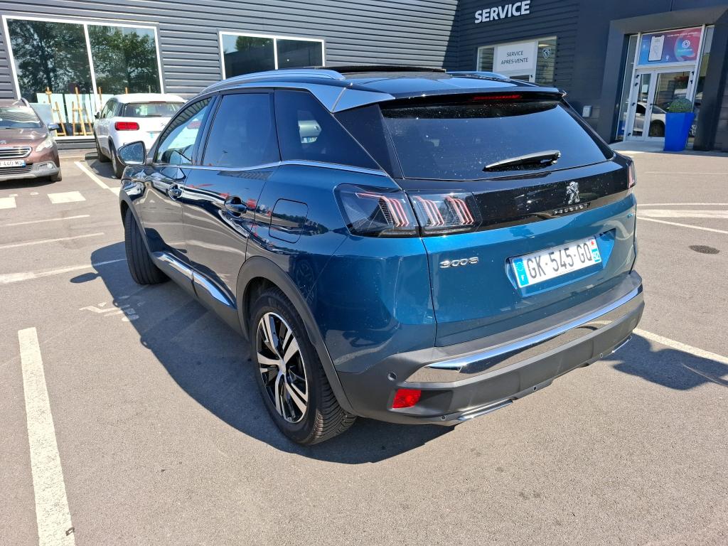 Peugeot 3008 Hybrid 225 e-EAT8 GT 2022