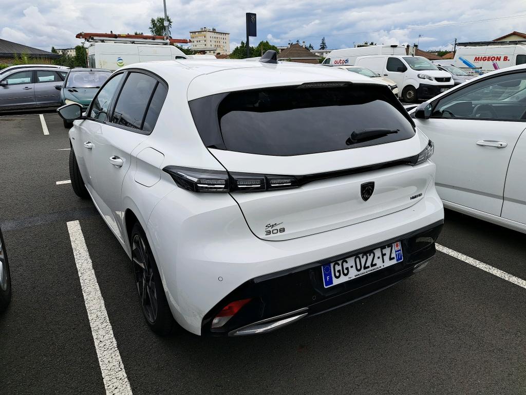 Peugeot 308 PHEV 180 e-EAT8 Allure Pack 2022