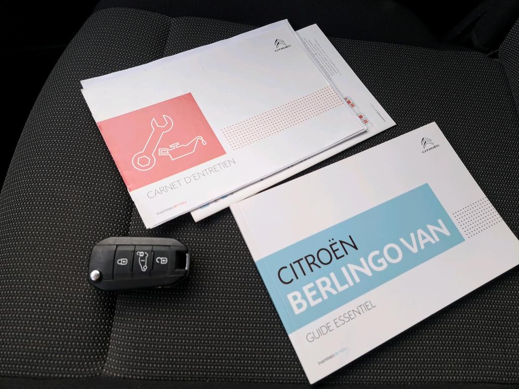 Citroen BERLINGO CA XL BLUEHDI 100 S&S BVM5 CONTROL 2020