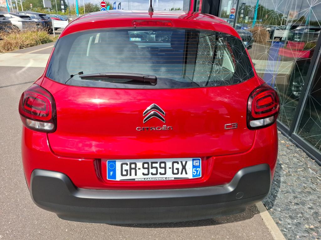 Citroen C3 PureTech 83 ch BVM5 You 2023