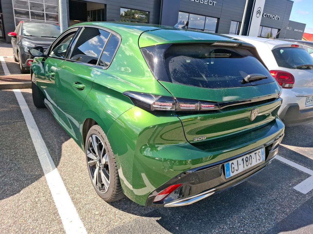 Peugeot 308 BlueHDi 130ch S&S EAT8 Allure 2022