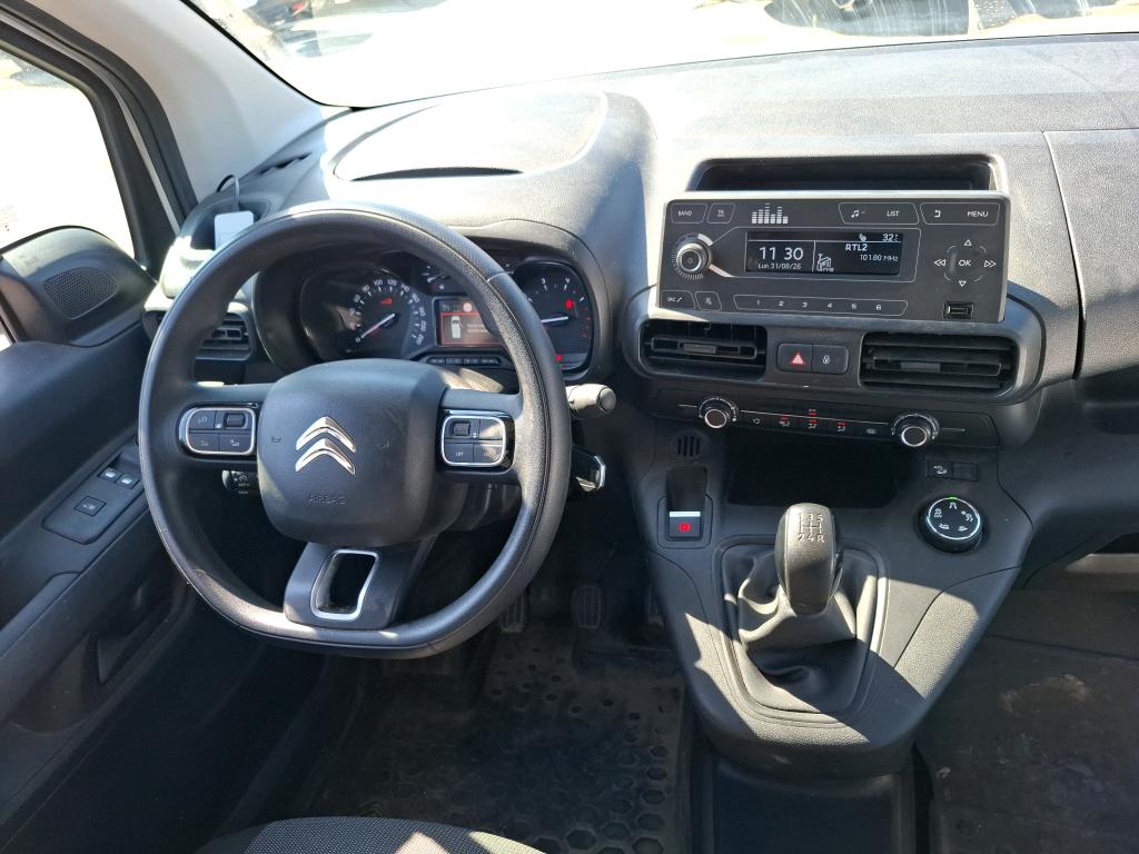 Citroen BERLINGO VAN M 650 BLUEHDI 100 S&S BVM5 CLUB 2021