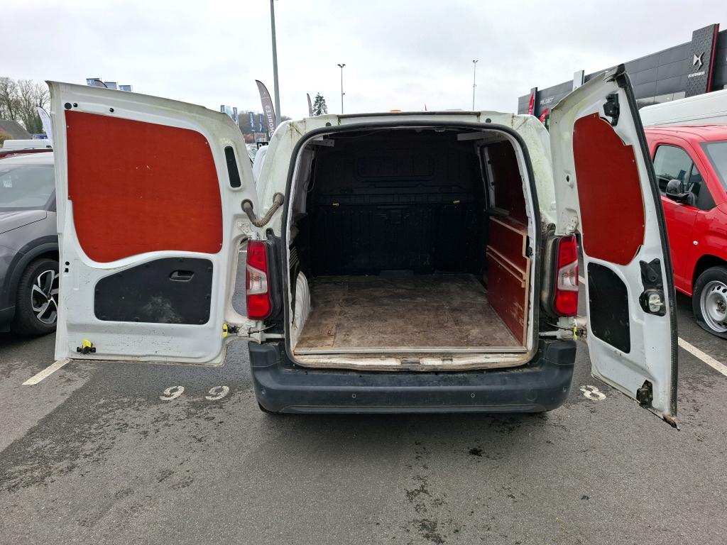 Peugeot PARTNER FOURGON STANDARD 650 KG BLUEHDI 100 S&S BVM5 PREMIUM 2021