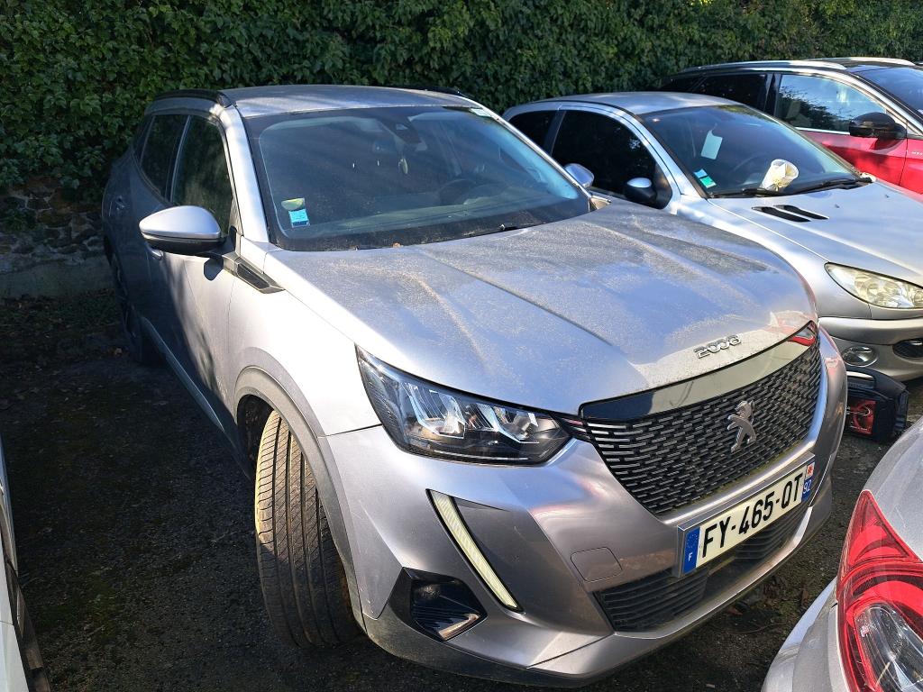 Peugeot 2008 BlueHDi 130 S&S EAT8 Allure 2021