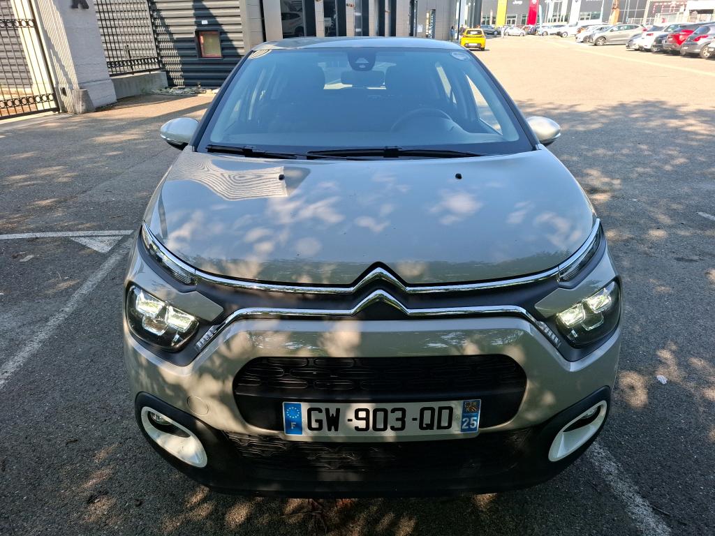 Citroen C3 PureTech 83 ch BVM5 You 2024