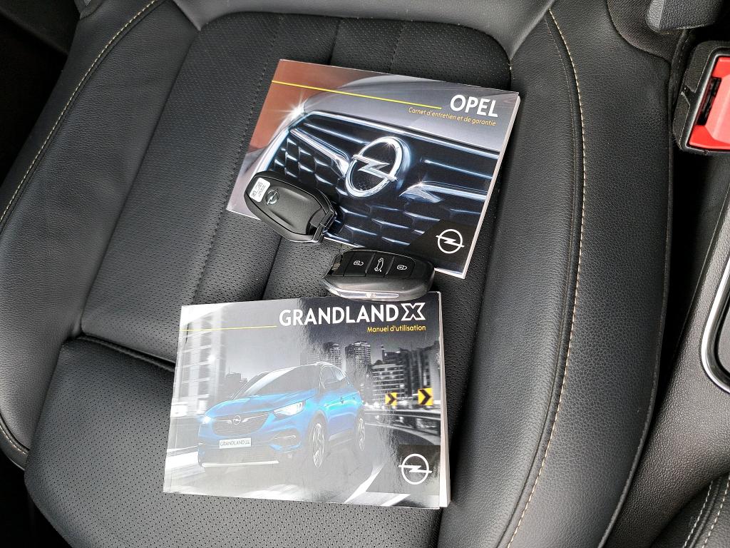 Opel Grandland X 1.5 Diesel 130 ch BVA8 Ultimate 2021