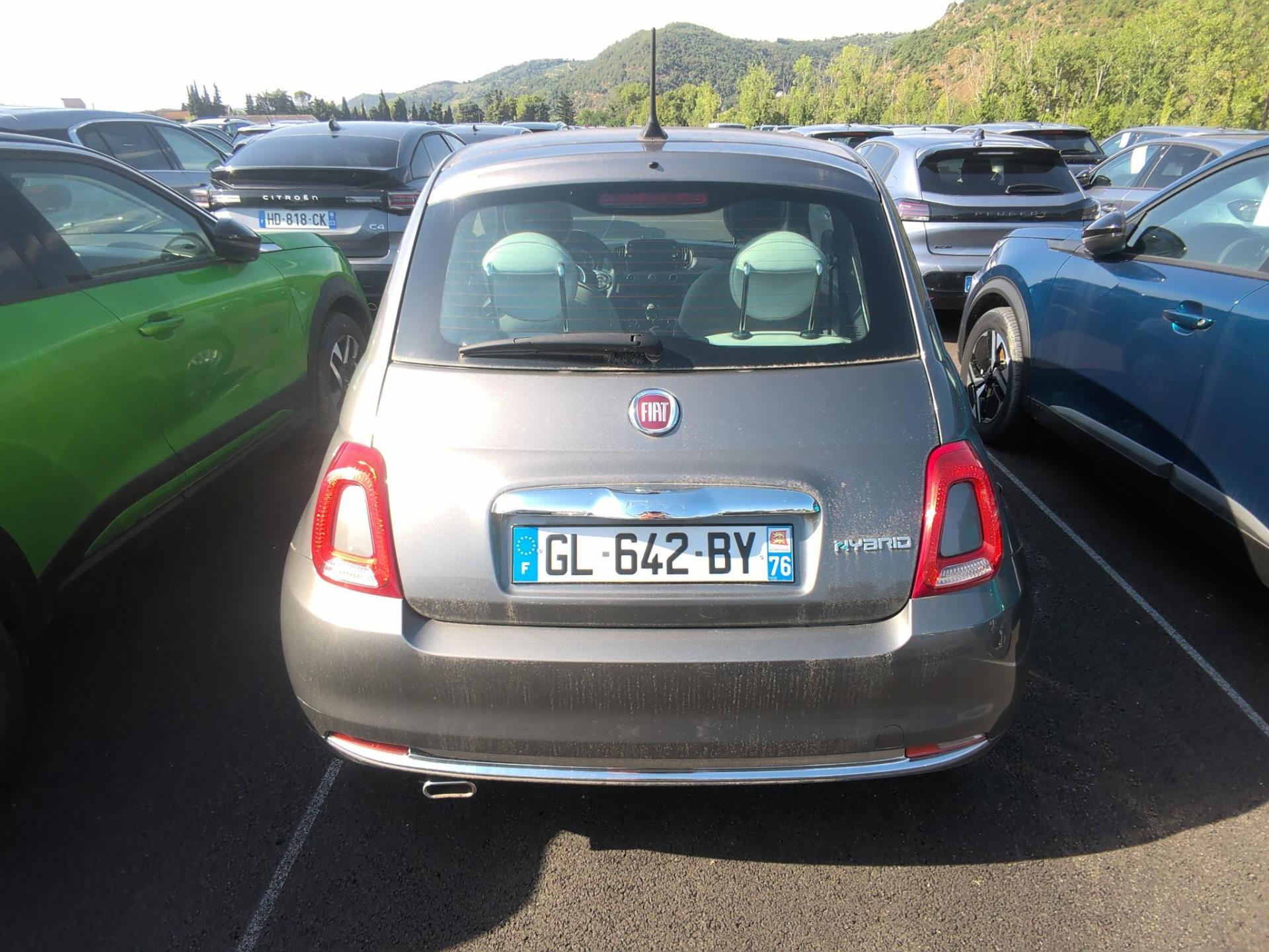FIAT 500 1.0 70 ch Hybride BSG S/S Dolcevita 2022
