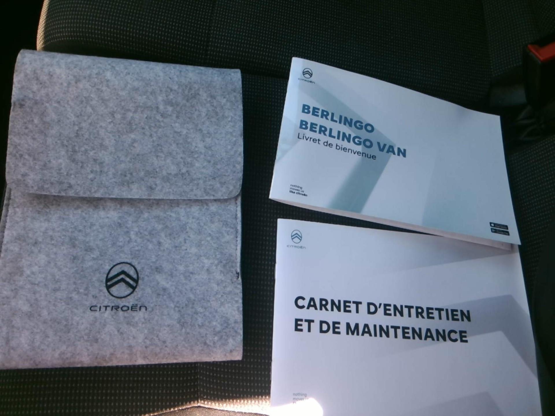 Citroen BERLINGO VAN TAILLE XL 950KG BLUEHDI 100 S&S BVM6  2024