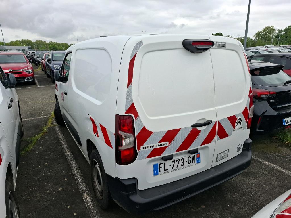 Citroen BERLINGO VAN M 650 BLUEHDI 100 S&S BVM5 CLUB 2019