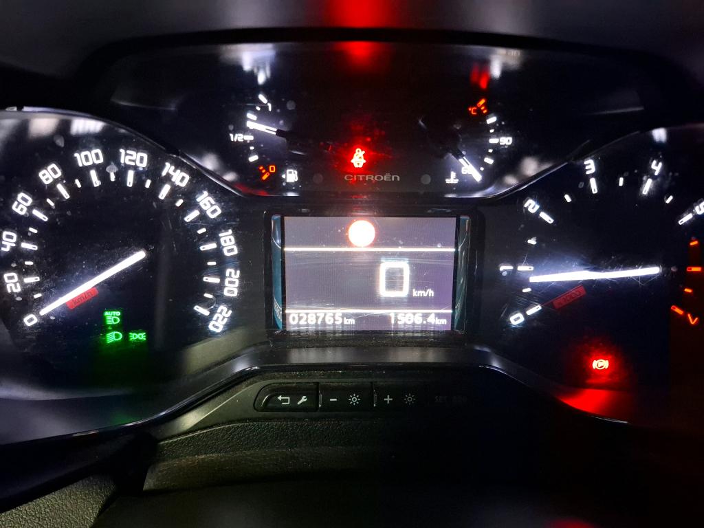 Citroen BERLINGO VAN M 650 BLUEHDI 100 S&S CLUB 2019