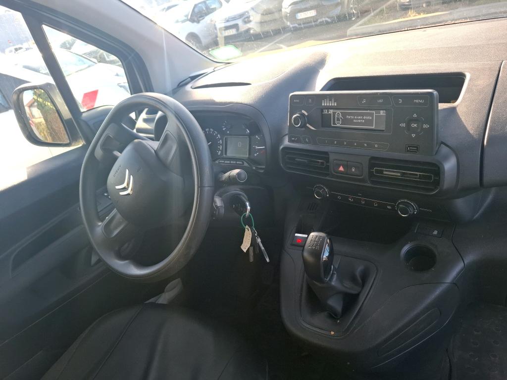 Citroen BERLINGO VAN M 650 BLUEHDI 100 S&S BVM5 CLUB 2020