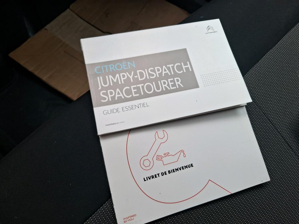 Citroen JUMPY CAB APPROFONDIE XL BLUEHDI 120 BVM6 CLUB 340 NM 2020