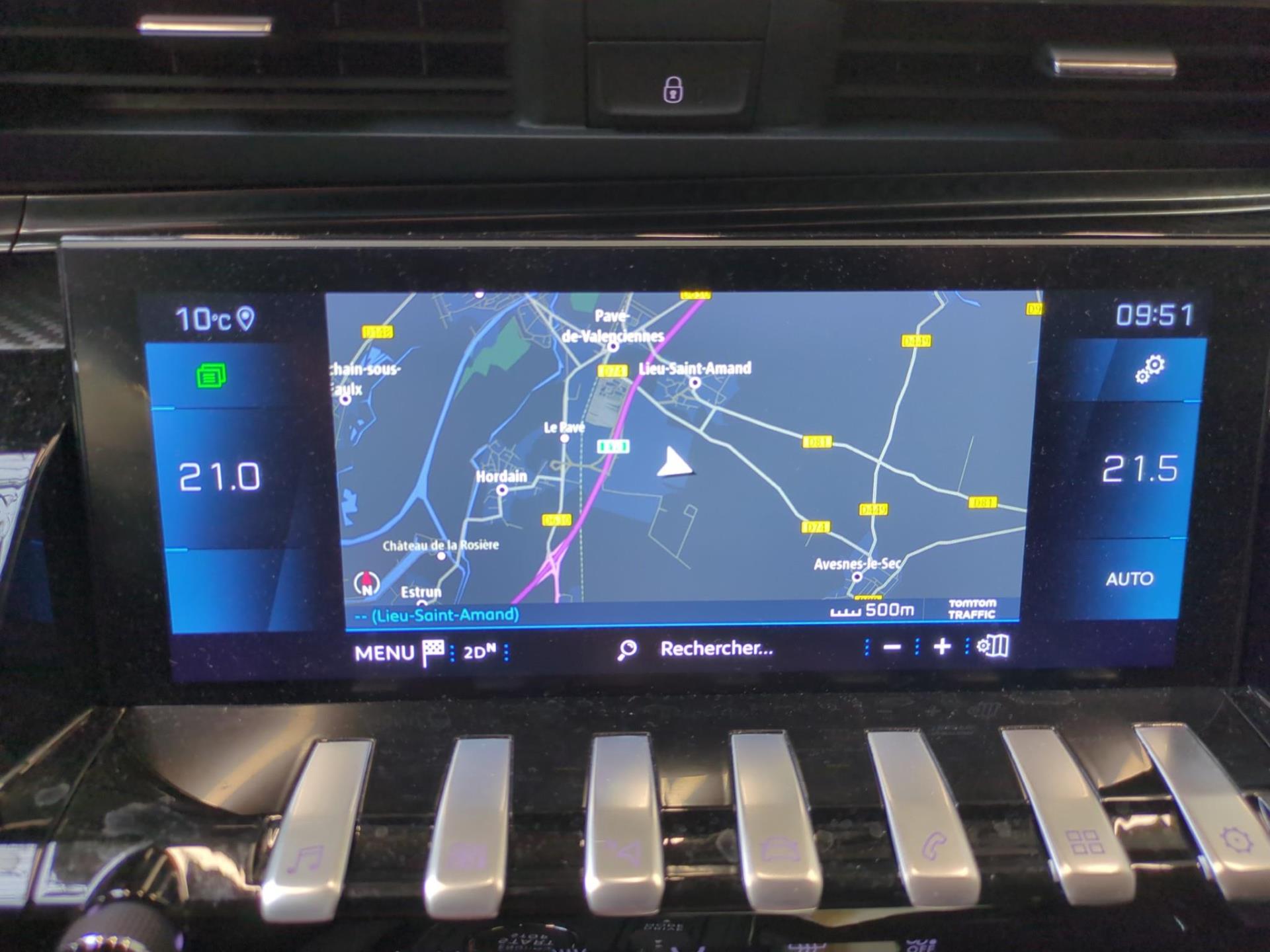 Peugeot 508 PureTech 130 ch S&S EAT8 Allure Pack 2023