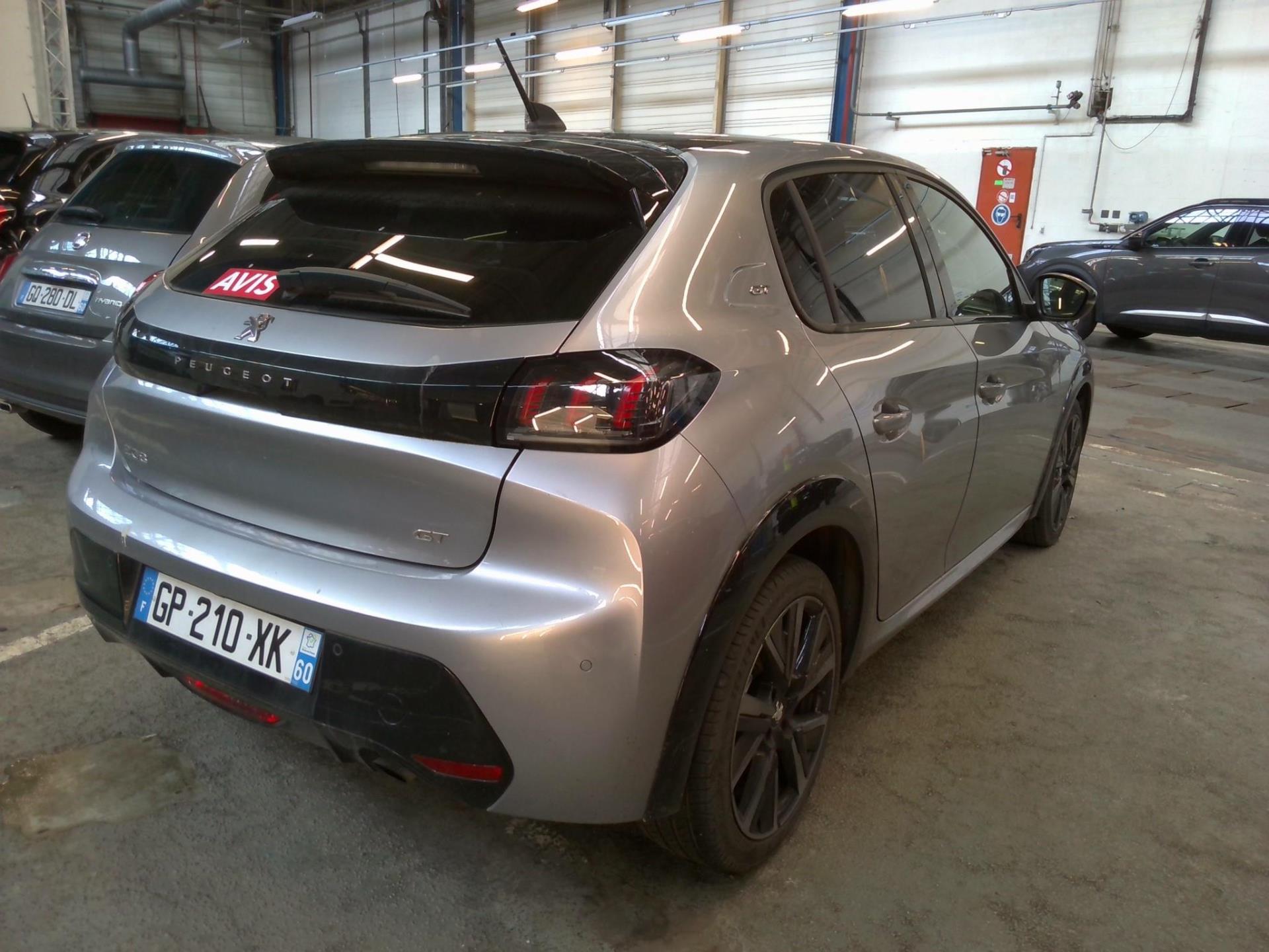 Peugeot 208 BlueHDi 100 S&S BVM6 GT 2023