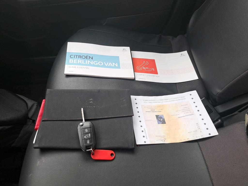 Citroen BERLINGO VAN XL 950 BLUEHDI 100 S&S BVM5 CLUB 2020