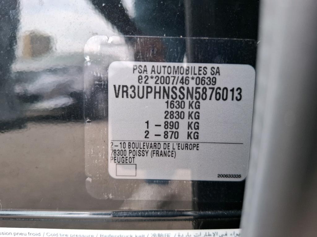 Peugeot 208 PureTech 130 S&S EAT8 Allure Pack 2022