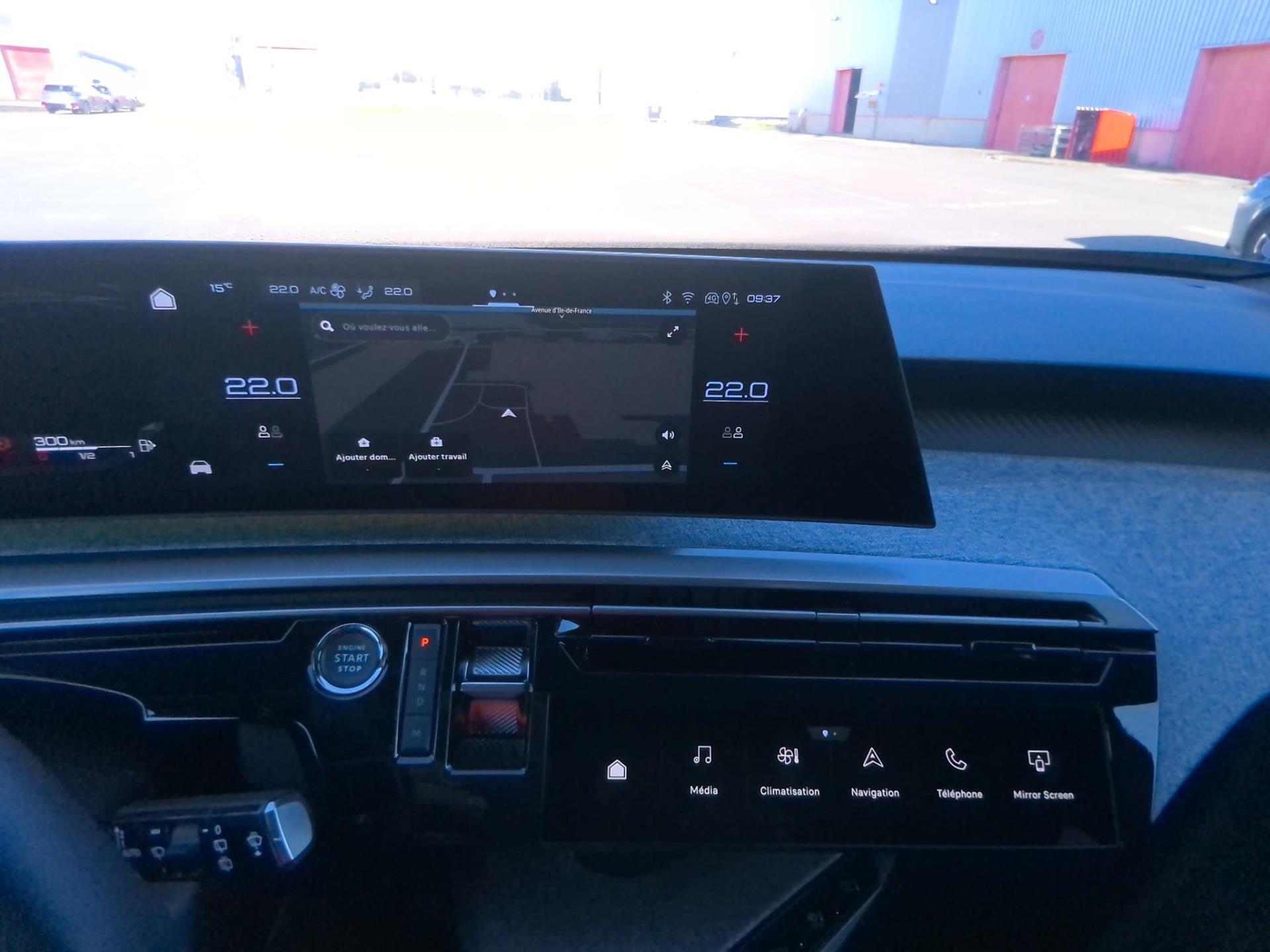 Peugeot 5008 Hybrid 136 e-DCS6 Allure 2024