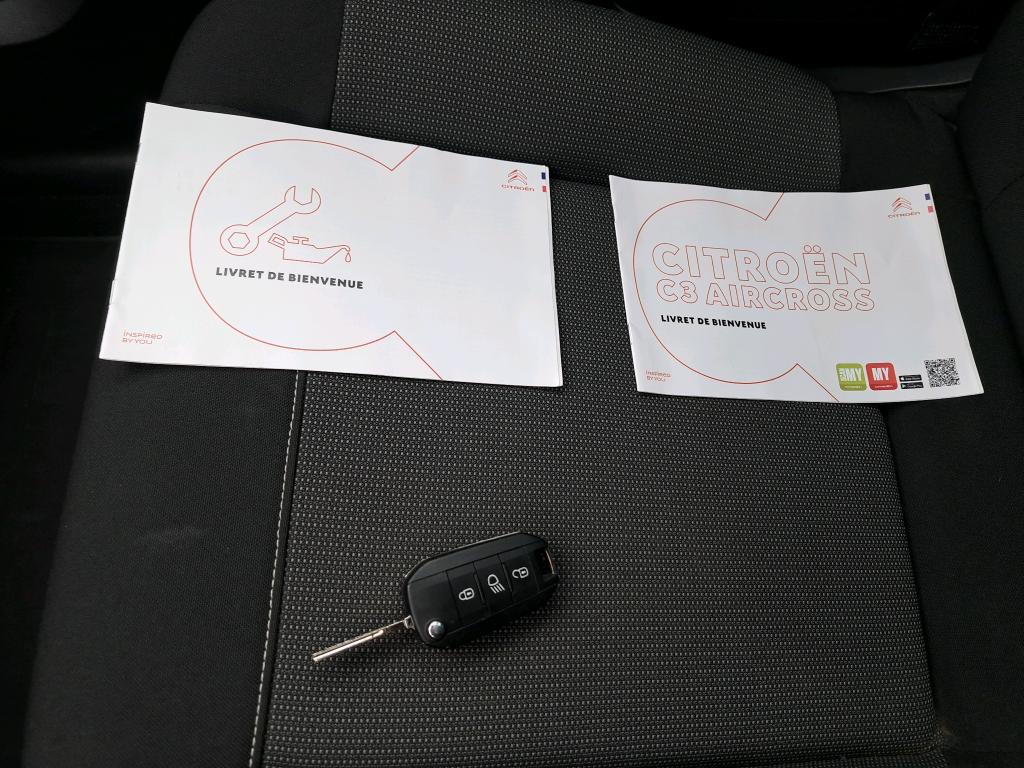 Citroen C3 Aircross BlueHDi 120 S&S EAT6 Feel Pack Business 2021