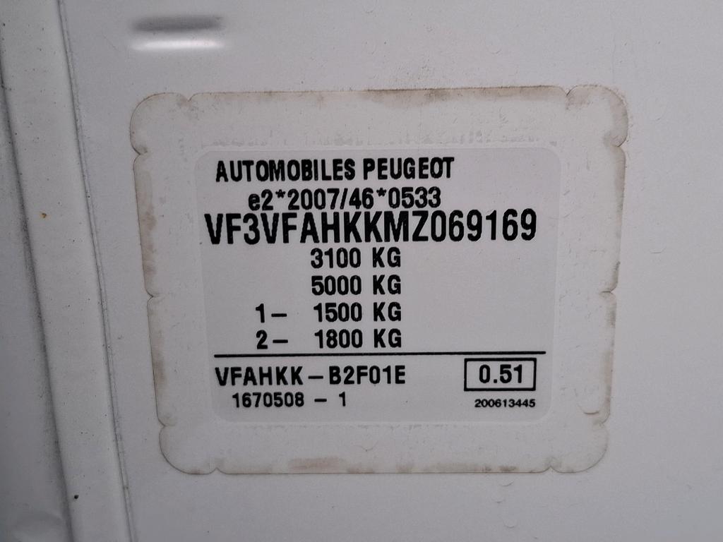 Peugeot EXPERT FGN TOLE LONG 2.0 BLUEHDI 120 S&S BVM6 PREMIUM 2021