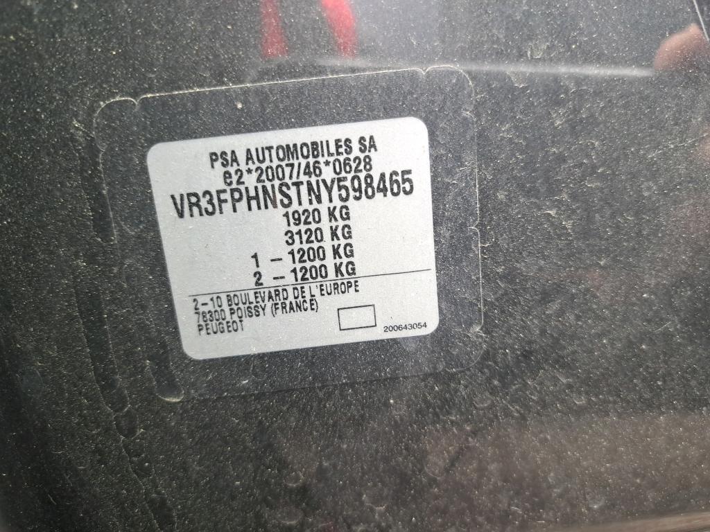 Peugeot 408 PureTech 130 ch S&S EAT8 Allure Pack 2023
