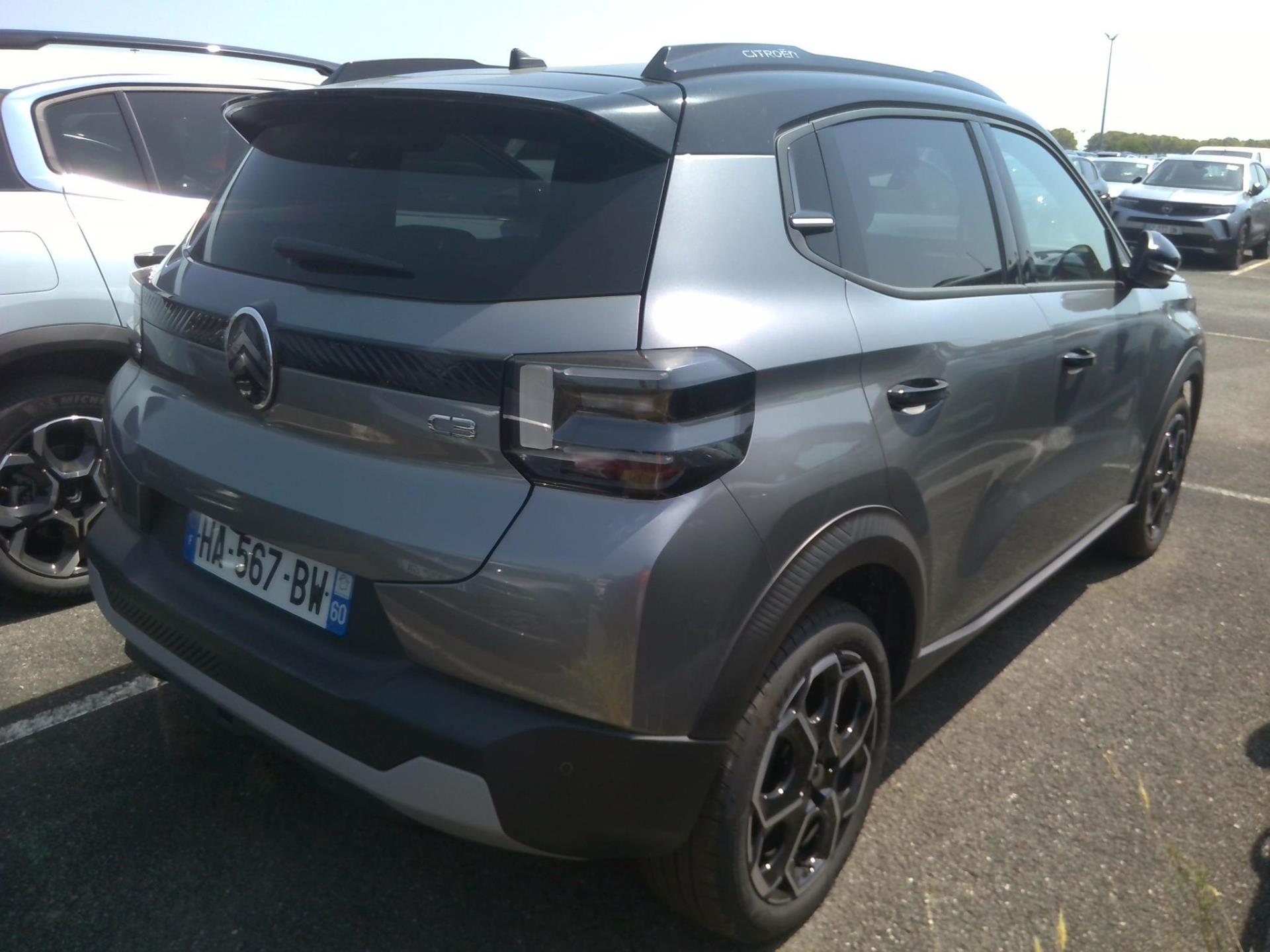 Citroen C3 Turbo 100 ch BVM6 Max 2024