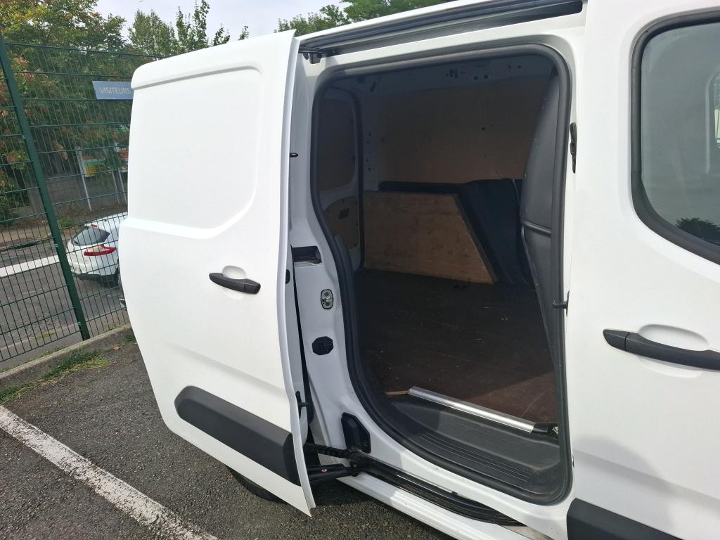 Citroen BERLINGO VAN M 650 BLUEHDI 100 S&S BVM5 CLUB 2021