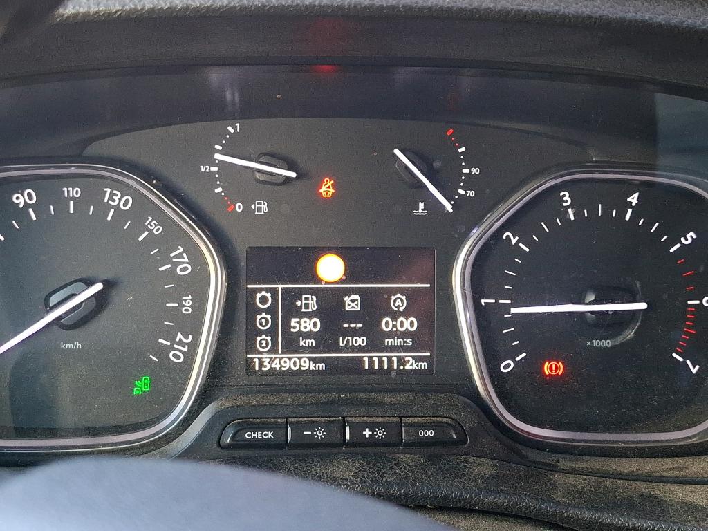 Citroen JUMPY CAB APPROFONDIE XL BLUEHDI 120 BVM6 DRIVER 340 NM 2020