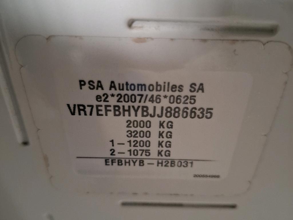 Citroen BERLINGO VAN M 650 BLUEHDI 100 S&S CLUB 2019