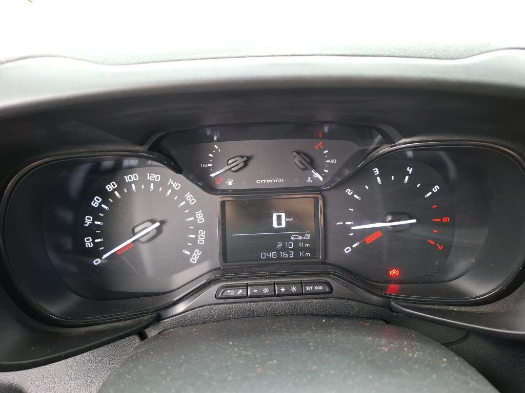 Citroen BERLINGO VAN M 650 BLUEHDI 100 S&S CLUB 2019