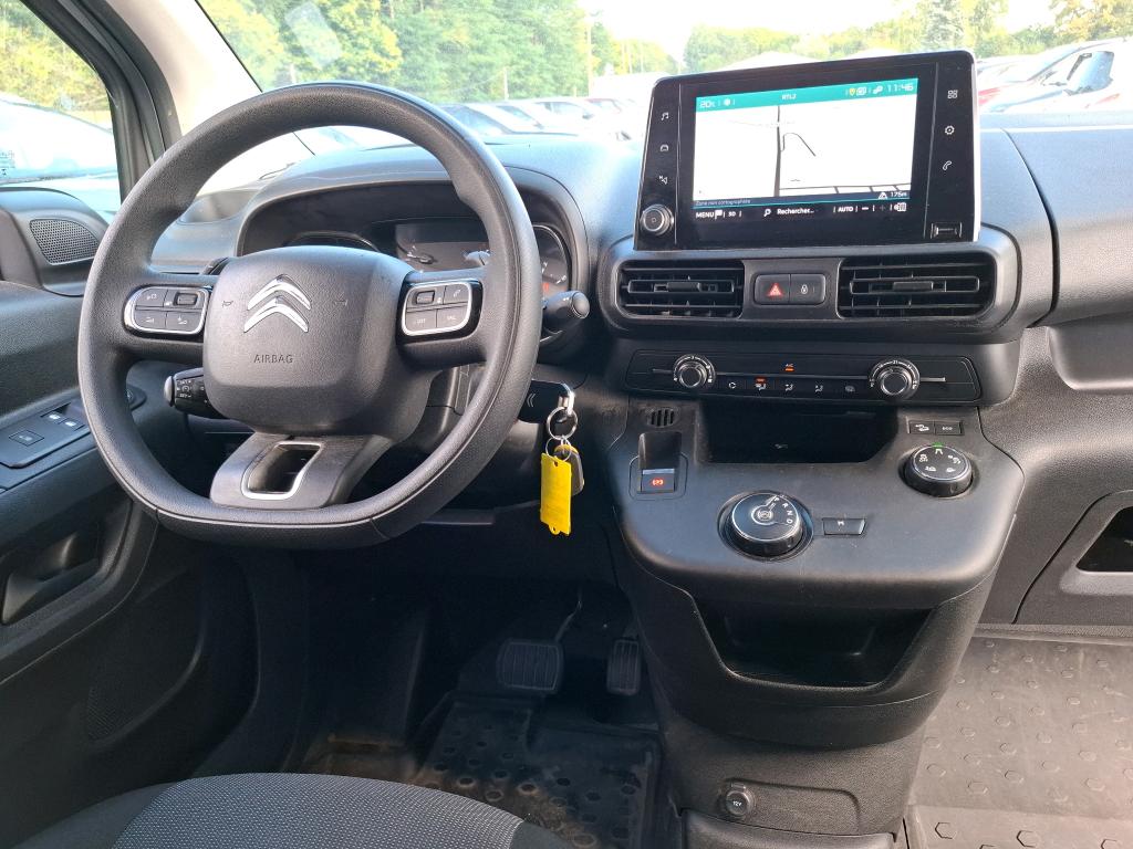 Citroen BERLINGO VAN M 650 BLUEHDI 130 S&S EAT8 CLUB 2020