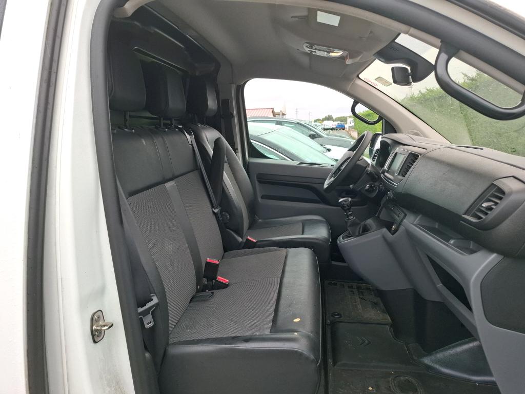 Citroen JUMPY FGN M BLUEHDI 120 S&S BVM6 DRIVER 340 NM 2020