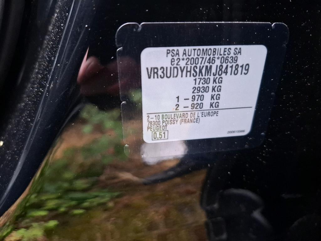 Peugeot 2008 BlueHDi 110 S&S BVM6 GT 2021
