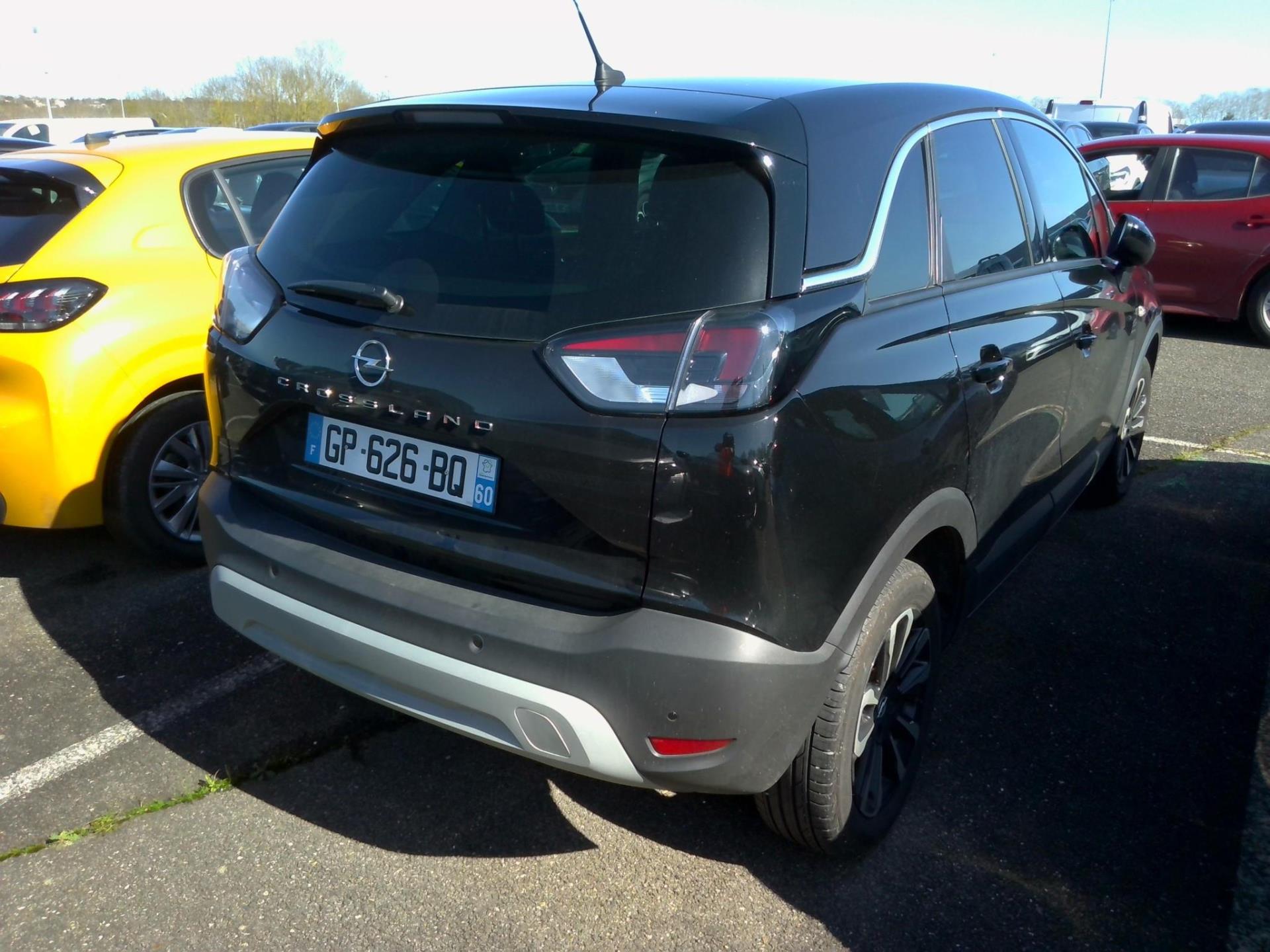 Opel Crossland 1.2 Turbo 110 ch BVM6 Elegance 2023